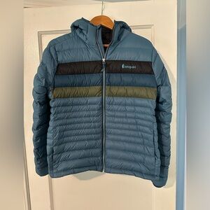 Cotopaxi Blue and Black Women's Jacket